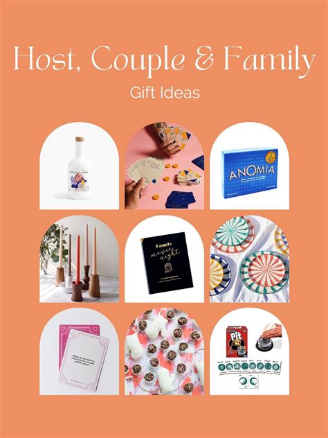 Gift Ideas for Hosts, Couples & Families - Studio DIY