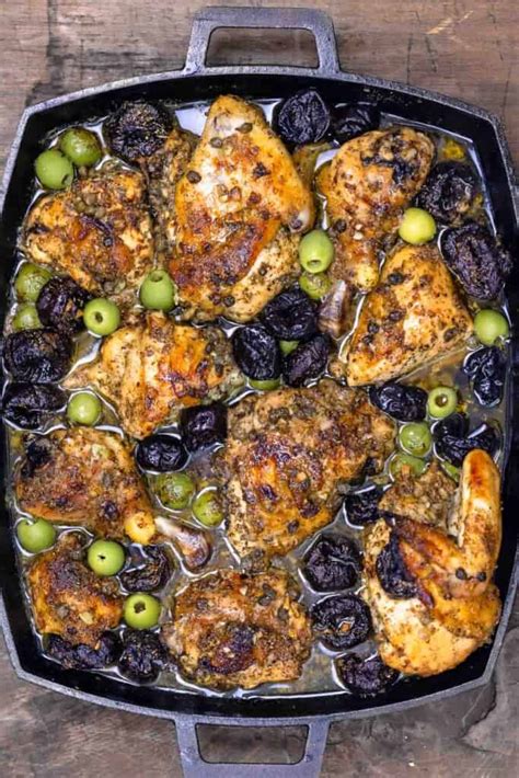 Chicken Marbella Recipe | The Mediterranean Dish