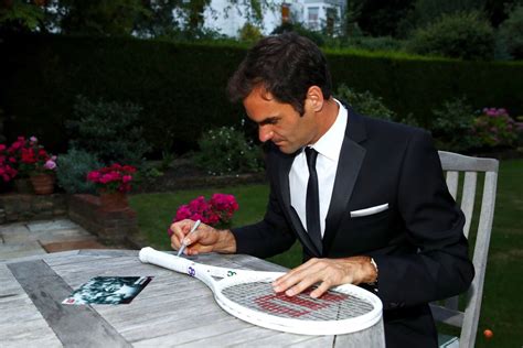 Wilson Celebrates Roger Federer with Eight Historic Limited Edition ...