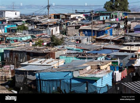 South Africa, Cape Town, Khayelitsha Township Stock Photo: 62851197 - Alamy