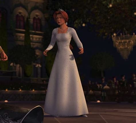 Shrek 2 (2004) | Princess fiona, Shrek dress, Girls white dress