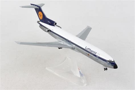 Lufthansa 50th Anniversary of Boeing 727-200 with at Lufthansa D-ABCI ...