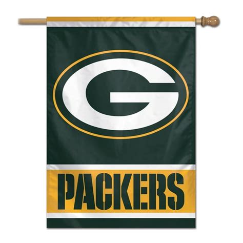 NFL Green Bay Packers Prime 27" x 37" Vertical Banner - Walmart.com ...