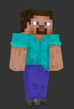 What are the changes in new Steve and Alex skins in Minecraft?