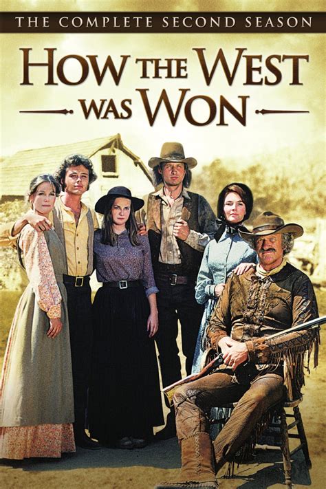 How The West Was Won Cast