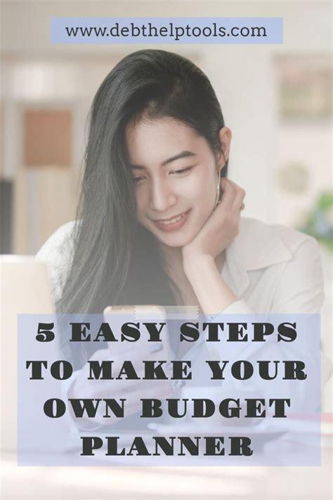 5 Easy Steps To Make Your Own Budget Planner Budget P - vrogue.co