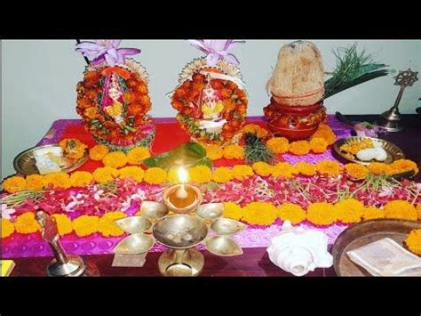 Ganesh & Laxmi Puja Vidhi On Diwali | Ganesh Laxmi Puja Vidhi | Ganesh ...