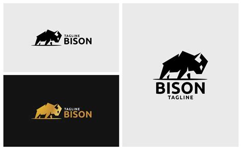 Bison Logo Template #63799