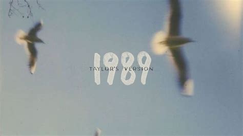 1989 Taylor's version in 2023 | Taylor swift wallpaper, Taylor swift ...