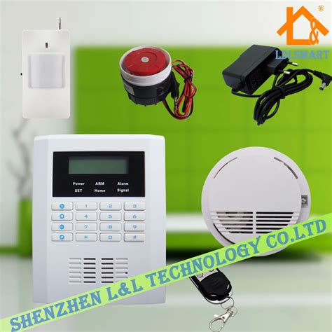 Aliexpress.com : Buy Wireless Wired Smart Burglar Alarm GSM PSTN Dual Network Home Security ...