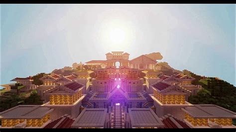 Temple of poseidon Minecraft Map