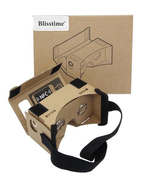 FutureGift on Instagram: “The DIY Cardboard VR mobile phone 3D glasses headset, instantaneously ...