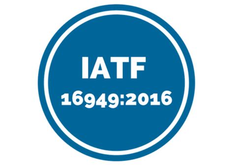 IATF 16949:2016 Certification