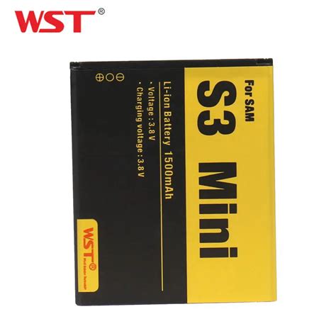 Aliexpress.com : Buy WST 1500mAh battery for samsung galaxy S3 mini mobile phone Batteries for ...