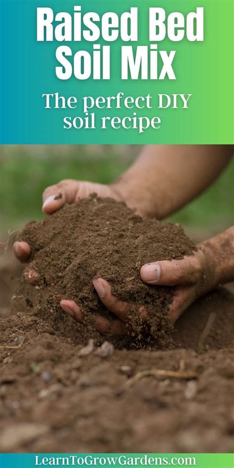 Raised Bed Soil Mix Recipe - Learn To Grow Gardens