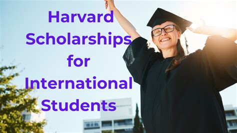 Harvard Scholarships for International Students (2023)