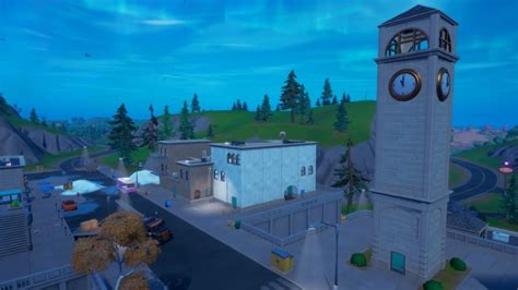 Tilted Towers is back in Fortnite, and it's already a warzone - Gamepur