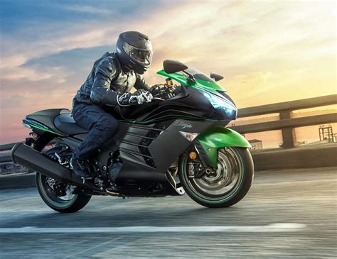 Kawasaki ZZR 1400 / Ninja ZX-14R (2019-20) technical specifications