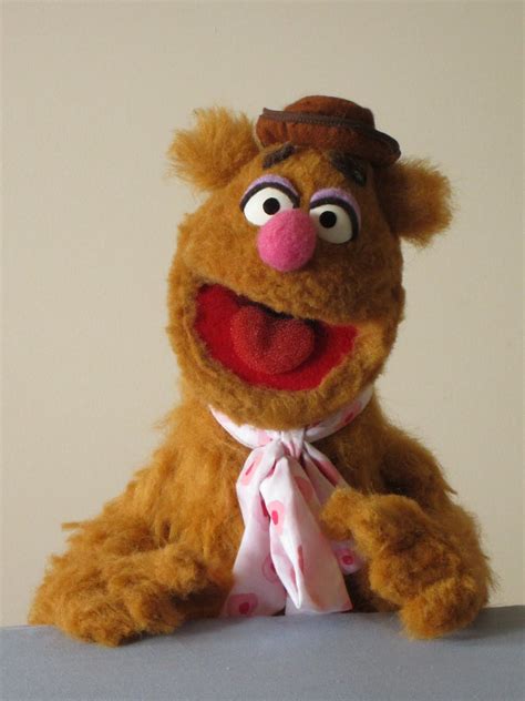 jarrod boutcher puppets: FOZZIE BEAR! WOCKA WOCKA WOCKA