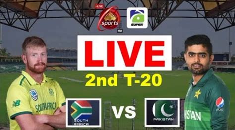 PTV Sports Live Streaming-Pakistan vs South Africa Live