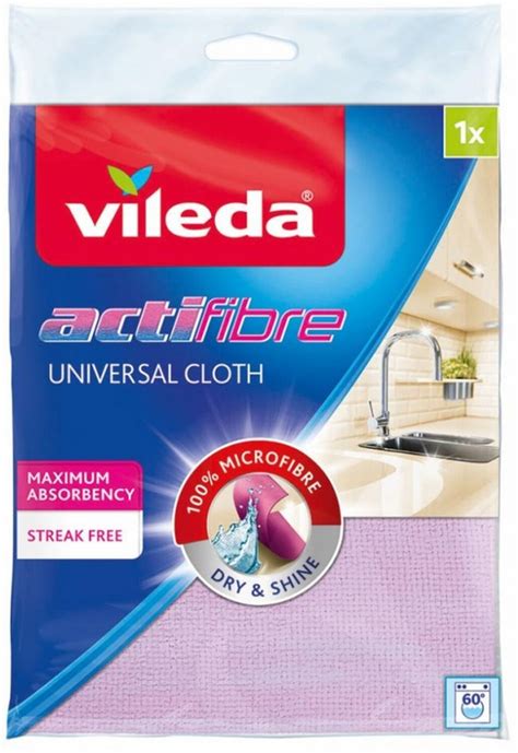 Buy Vileda Microfiber cloth 148307 from £2.25 (Today) – Best Deals on ...