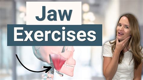 Trismus Exercises -Exercises for a Tight Jaw or LockJaw - YouTube