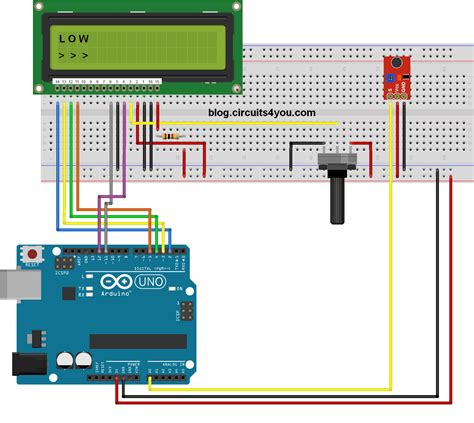 Sound sensor Arduino | circuits4you.com