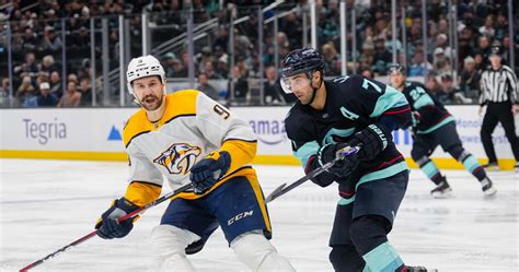 NHL Power Rankings: Kraken and Predators Rise as Bruins Continue to Lap ...