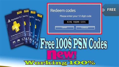 I FOUND FREE PSN CODES 2020(WORKING AND LEGIT)