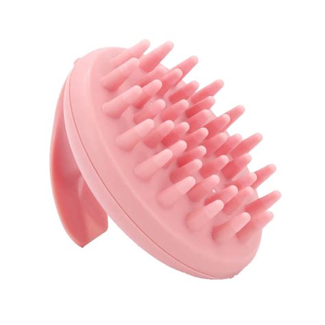 Electric Scalp Massager for Hair Growth, Electric Cute Rabbit Head Massager Shampoo Massage Comb ...