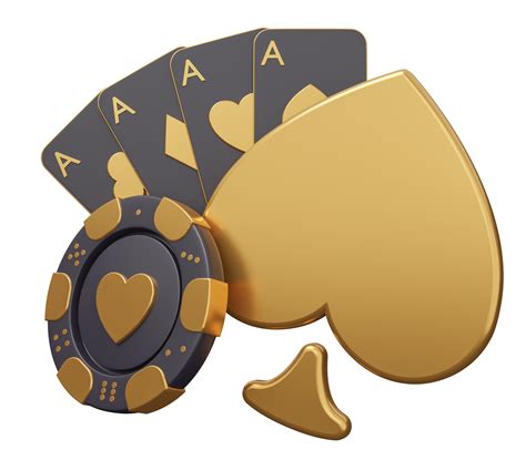 Free casino póker oro 3d ilustración 21879351 PNG with Transparent Background