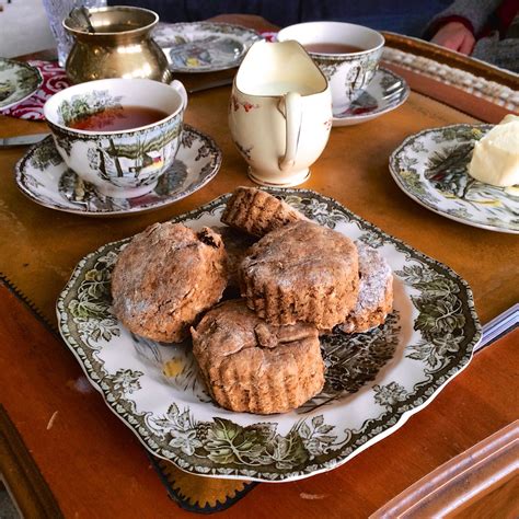 Blackberry Rambles Recipes: Clootie Dumpling Scones