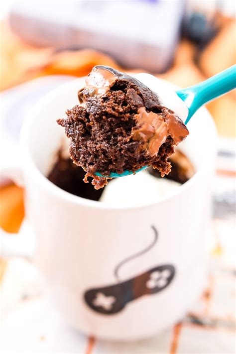 Microwave Brownie Mug Cake Recipe | Sugar & Soul