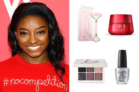 Simone Biles' Favorite Beauty Products