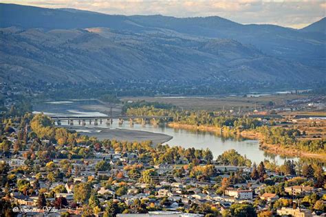 Brian Vike’s British Columbia Photographs: North Thompson River Kamloops British Columbia Canada