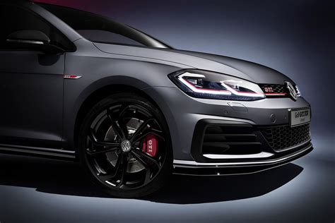 New VW Golf GTI TCR Is A 286HP Hot Hatch With Racing Genes | Carscoops