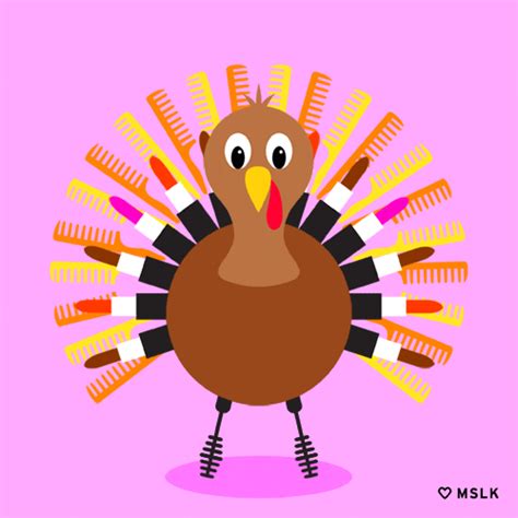 Animated Dancing Turkey Gif