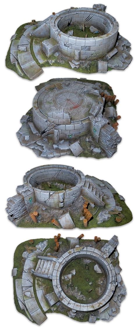 Miniature Scenery Terrain for Tabletop gaming and Wargames by ...