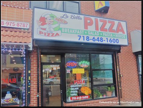 La Bella Pizza in Sheepshead Bay – New Pizzeria in Brooklyn | Local ...