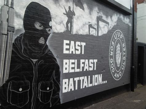 East Belfast UVF mural by Keresaspa on DeviantArt