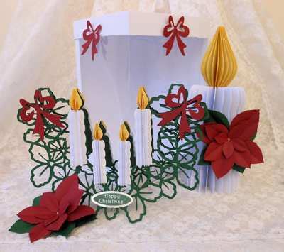 Christmas Card Template 3D - Cards Design Templates