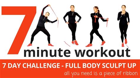 7 MINUTE WORKOUT FULL BODY WORKOUT AT HOME - TONE UP AND BURN CALORIES LUCY WYNDHAM -READ - YouTube