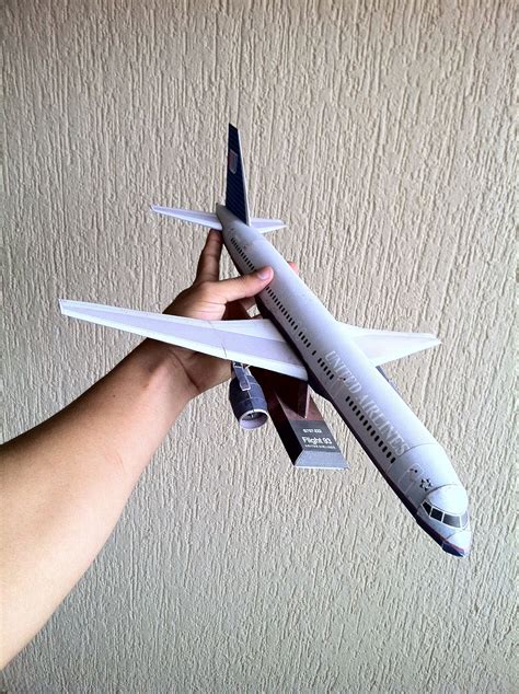 Boeing 767 papercraft model | Boeing 767, Boeing, Fighter jets