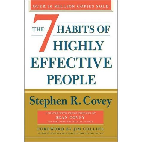 The 7 Habits Of Highly Effective People: Revised And Updated - By Stephen R Covey & Sean Covey ...