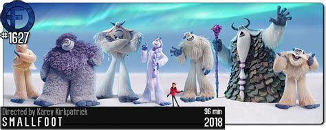 Movie Review – Smallfoot – Fernby Films