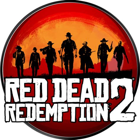 Red Dead Redemption, Logo, Graphic PNG Image