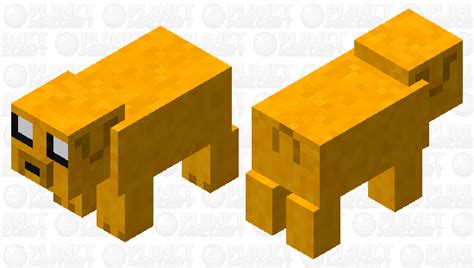 Jake The Dog Minecraft Mob Skin