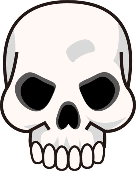 "skull" Emoji - Download for free – Iconduck