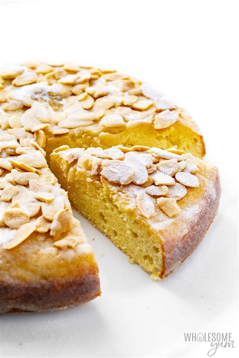 Almond Flour Cake (Easy Recipe + Video!) - Story Telling Co