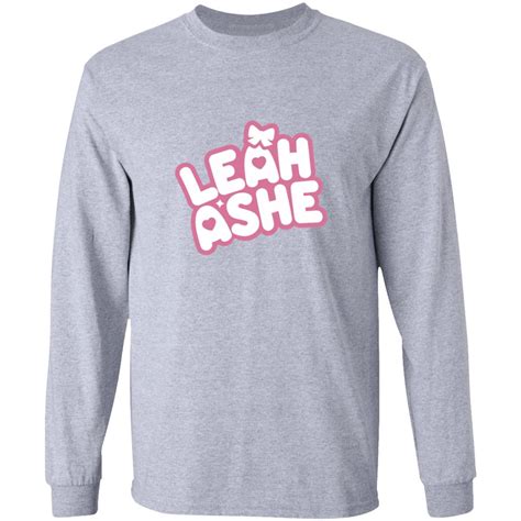 Leah Ashe Merch Leah Ashe T Shirt Leah Ashe Logo T Shirt Leah Ashe T Shirts - Wbmtee